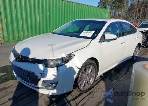 2015 Toyota Avalon Xle Touring z USA, uszkodzony, nr VIN 4T1BK1EB1FU182159